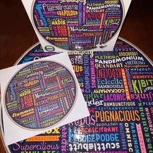 100 great words 500 piece puzzle